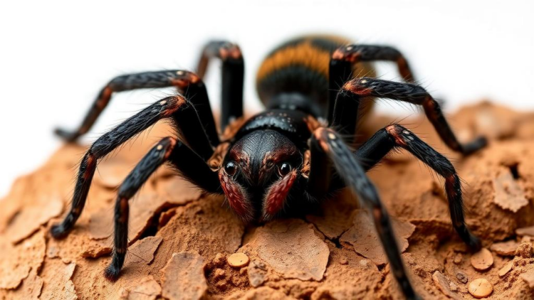 New tarantula species from Mount Nimba marks first record of selenogyrine spiders in Guinea