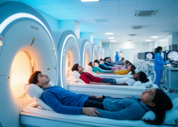 Massive MRI collection reveals hidden patterns of adolescent brain wiring