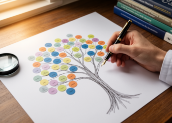 Simple Decision Trees Map the Crowded Landscape of STEM Education Research