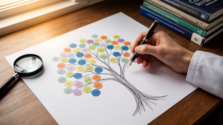 Simple Decision Trees Map the Crowded Landscape of STEM Education Research