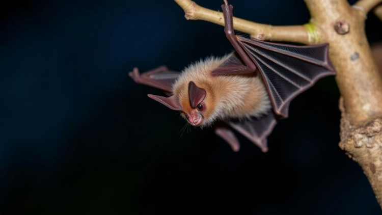 Spider-eating bat’s diet shaped by forests, farms and urban sprawl