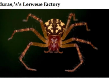 Honduras’s Poorly Known Whip Spiders: Seven Species, Many Open Questions