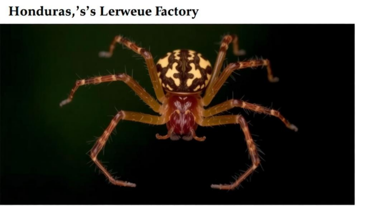 Honduras’s Poorly Known Whip Spiders: Seven Species, Many Open Questions