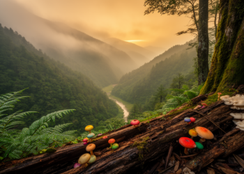Hidden fungal kingdoms in China’s mountains reveal gaps in nature reserves