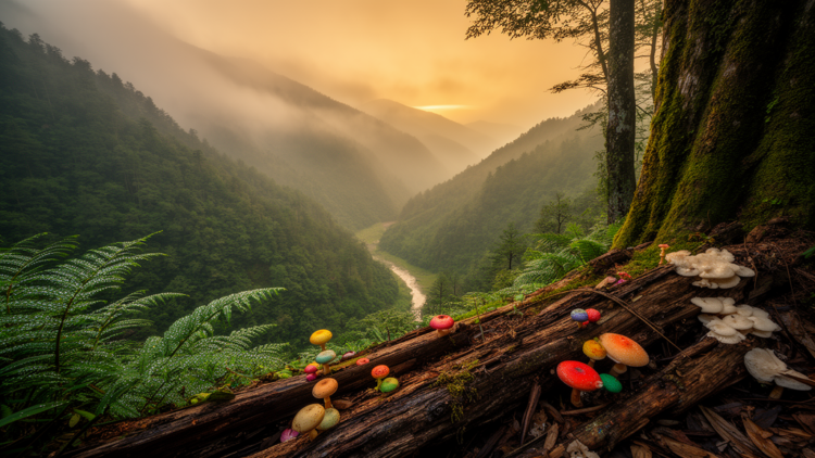 Hidden fungal kingdoms in China’s mountains reveal gaps in nature reserves