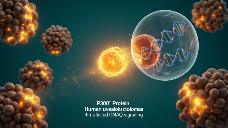 Eye Cancer’s Hidden Weakness: CRISPR Screens Expose p300 as a Lifeline for GNAQ-Mutant Tumors