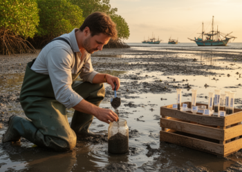 Sediments Reveal Pollution Risks in Mozambique’s Bons Sinais Estuary