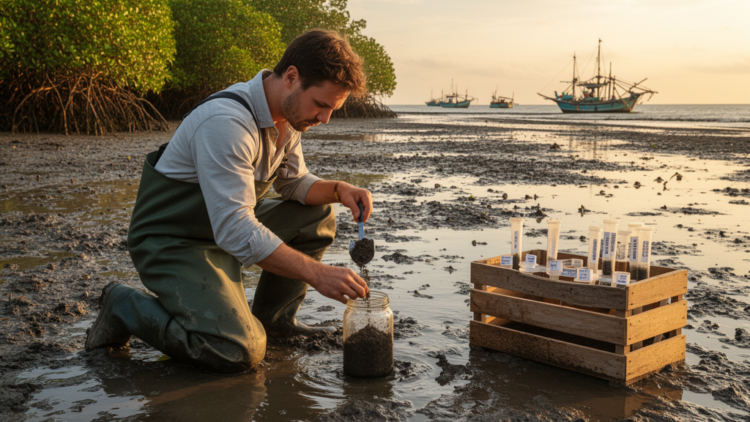 Sediments Reveal Pollution Risks in Mozambique’s Bons Sinais Estuary
