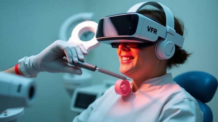 Haptic VR Training Sharpens Dental Implant Drilling Skills and Eases Mental Load