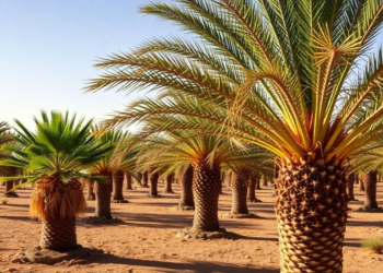 Chelated Fertilizer Boosts Date Palm Yields Under Brutal Desert Heat