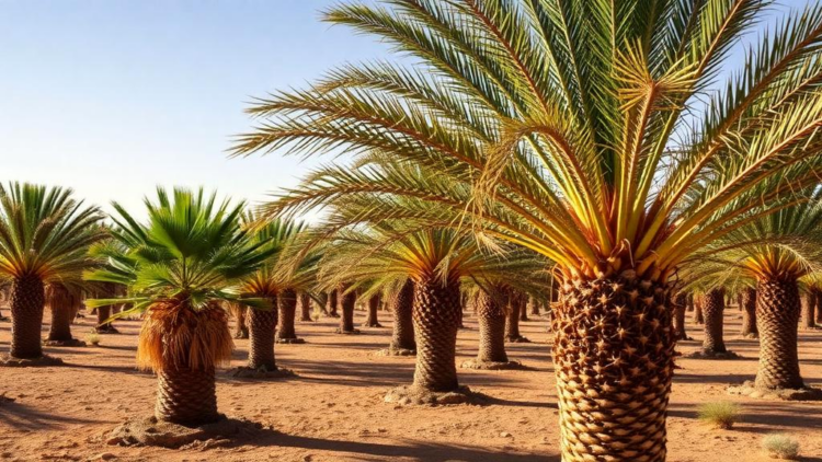 Chelated Fertilizer Boosts Date Palm Yields Under Brutal Desert Heat