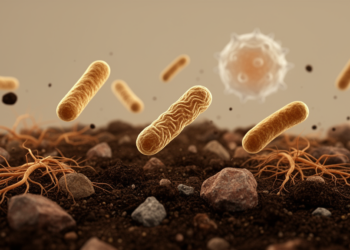 Soil bacterium Mycobacterium vaccae may link soil health to human immunity