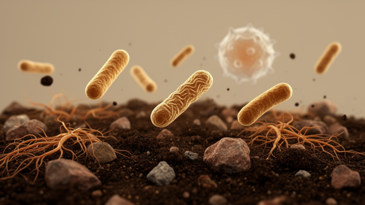 Soil bacterium Mycobacterium vaccae may link soil health to human immunity