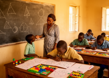 Nigerian Math Teachers Use Inclusive Teaching Without Ever Hearing of UDL