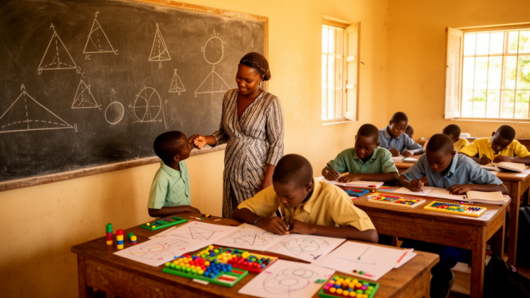 Nigerian Math Teachers Use Inclusive Teaching Without Ever Hearing of UDL