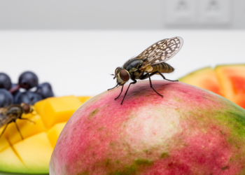 No Perfect Fruit: South American Fruit Fly Reveals Life-History Trade-Offs Across Hosts