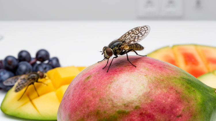 No Perfect Fruit: South American Fruit Fly Reveals Life-History Trade-Offs Across Hosts