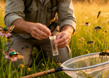 Fifteen insect species recorded in Georgia for the first time