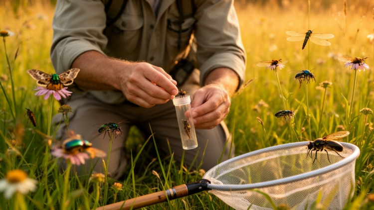 Fifteen insect species recorded in Georgia for the first time