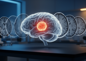 Synthetic rT1/T2 Maps Give U-Net Networks a Sharper View of Brain Tumors