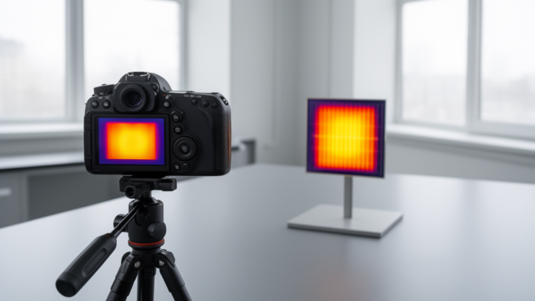 A Normal Camera That Can Detect Solar Cell Efficiency