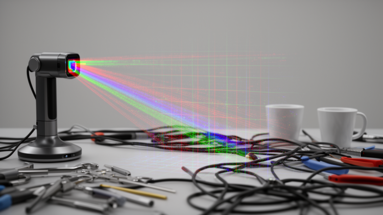 New RGB-depth AI spots objects in cluttered scenes and shrugs off adversarial attacks