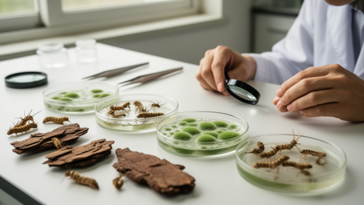 Three New Trichoderma Species Uncovered in China From Caterpillar Fungi and Dragon Trees