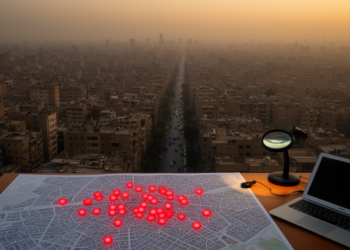 Mapping Cairo’s Lung Cancer Hotspots: How GIS Reveals Urban Vulnerability