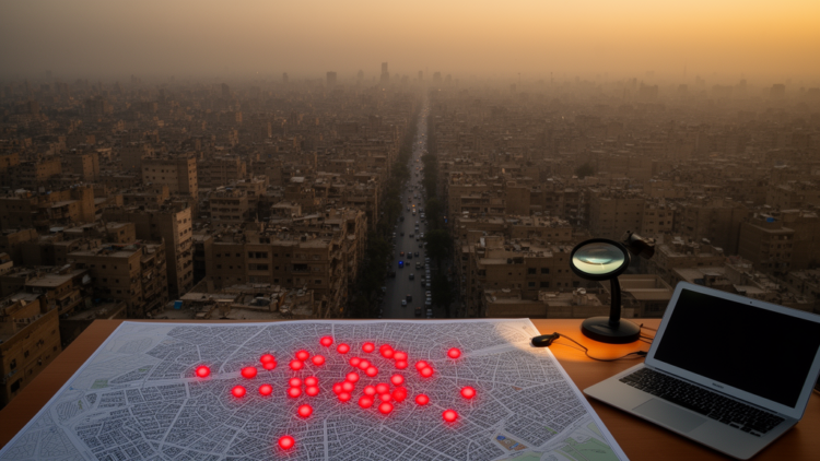 Mapping Cairo’s Lung Cancer Hotspots: How GIS Reveals Urban Vulnerability