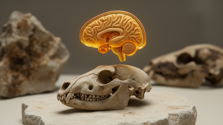 Virtual endocasts of the Paleogene Ctenodactyloidea and brain evolution in ctenodactyloid rodents