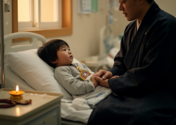 Tibetan Children With Blood Cancers Describe Pain Through Silence, Faith, and Family