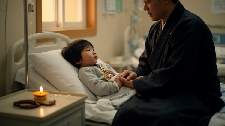Tibetan Children With Blood Cancers Describe Pain Through Silence, Faith, and Family