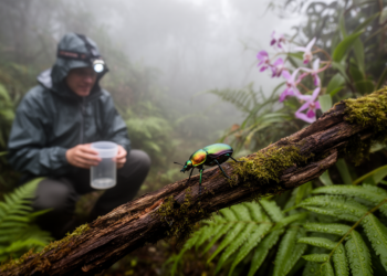 Five New Insect Species Revealed on Borneo’s Tallest Mountain