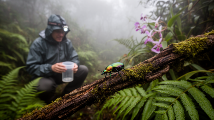Five New Insect Species Revealed on Borneo’s Tallest Mountain