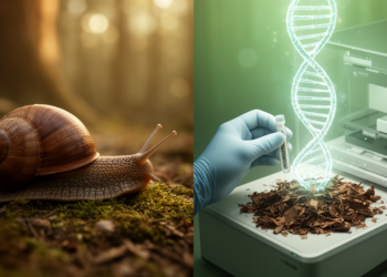 New DNA metabarcoding workflow detects terrestrial gastropods from ingested DNA