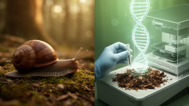 New DNA metabarcoding workflow detects terrestrial gastropods from ingested DNA