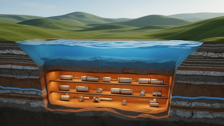 The safety case for a deep geological repository in Switzerland: site and geological barrier characteristics