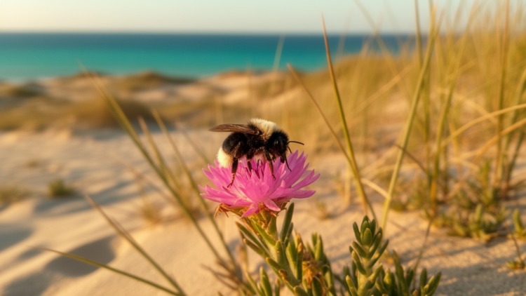 New Andrena bee species discovered on Sardinian dunes