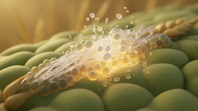 Fungal enzyme strips chitin disguise to let wheat bunt pathogen slip past plant defenses