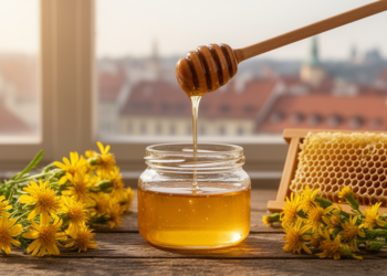 Invasive ragwort fails to taint Prague honey with toxins, pilot study finds