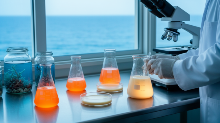 Marine Yeasts of the Western Mediterranean Reveal Hidden Diversity and Biotech Promise