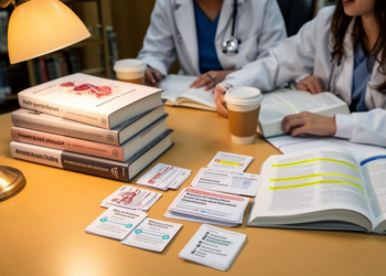 Medical Students Mix Effective and Ineffective Study Strategies, New Research Reveals