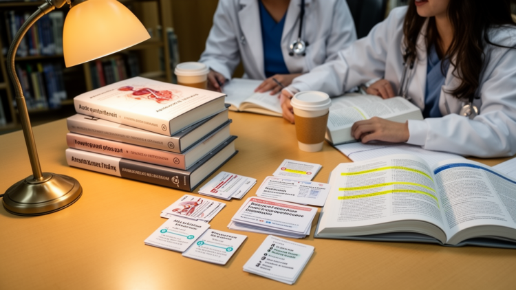Medical Students Mix Effective and Ineffective Study Strategies, New Research Reveals