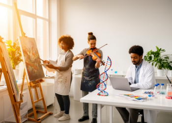 Genetic Study Challenges the “Mad Genius” Link Between Creativity and Mental Illness