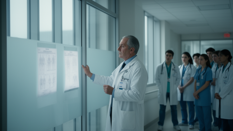 Beyond Entropy: How Decision Thresholds Shape Medical Judgment and Teaching