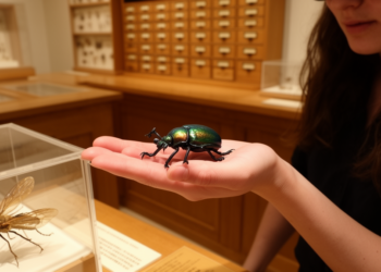 3D-Printed Insects Bring Museum Collections Within Reach of Every Visitor