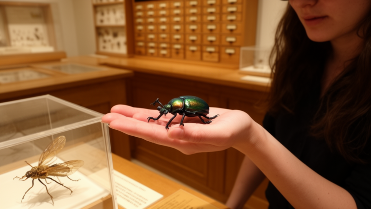 3D-Printed Insects Bring Museum Collections Within Reach of Every Visitor