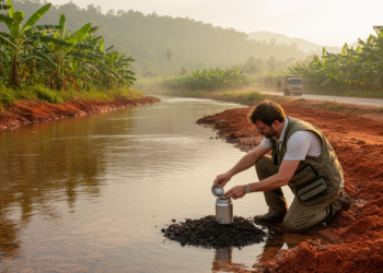 Heavy Metals in Western Hainan Island River Sediments Trace a Mostly Natural-Agricultural-Traffic Story
