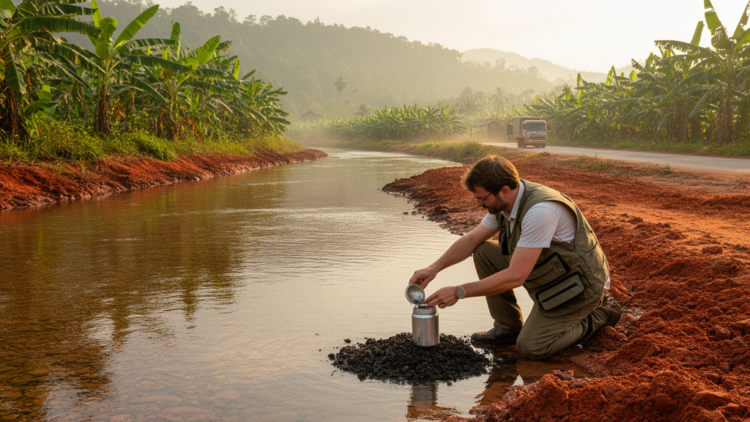 Heavy Metals in Western Hainan Island River Sediments Trace a Mostly Natural-Agricultural-Traffic Story