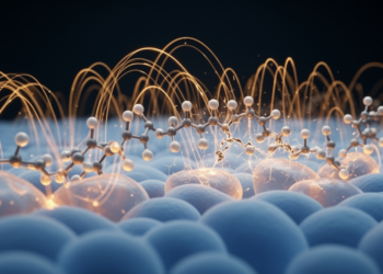 Simulations Reveal How Static Magnetic Fields Twist and Break the Fatty Acids in Living Cells